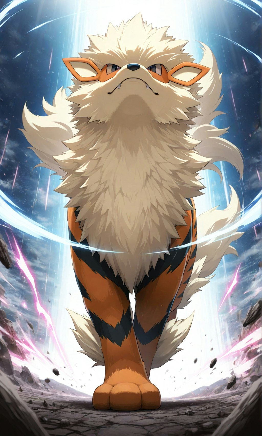 ウインディ/ポケモン (Arcanine/Pokemon) A