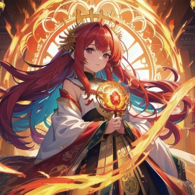 赤焔の女神