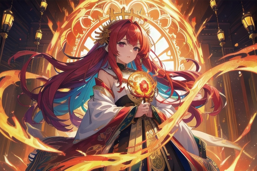赤焔の女神