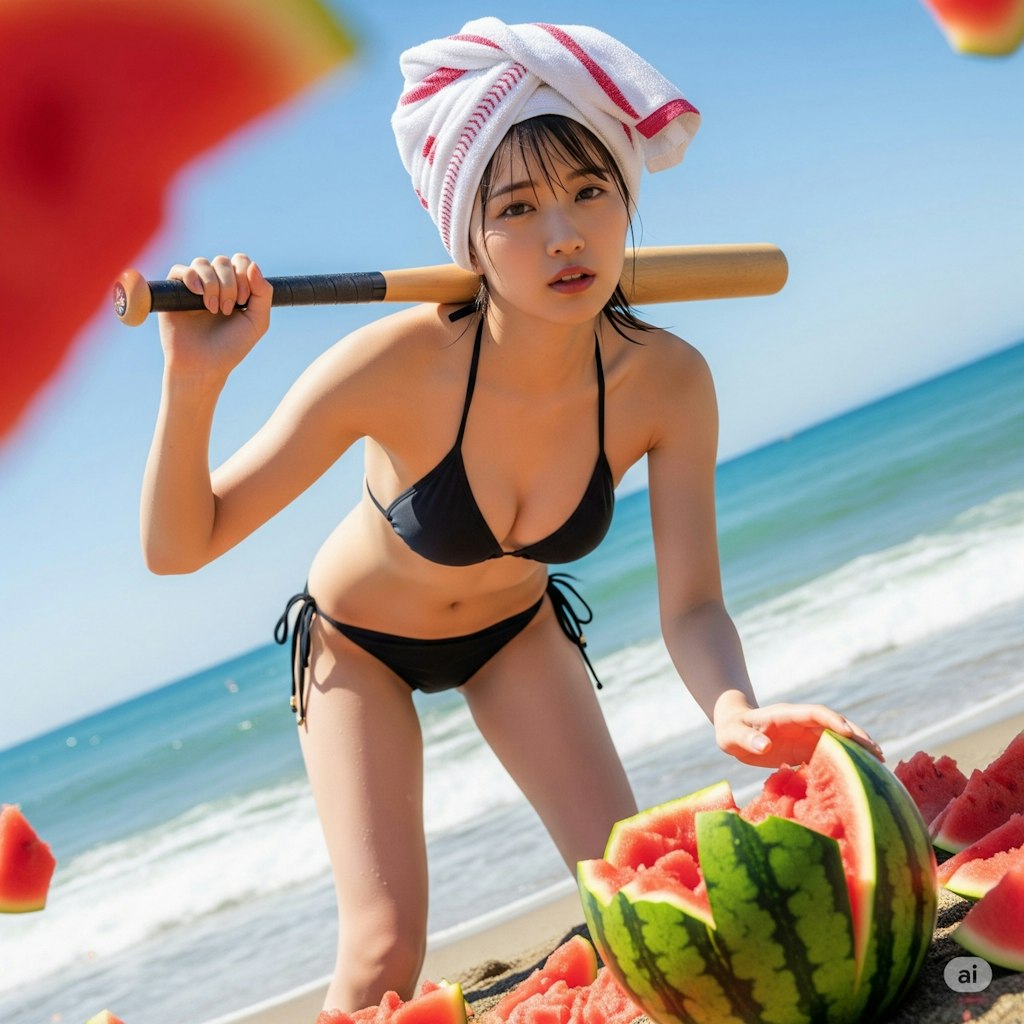 うまく割れた？