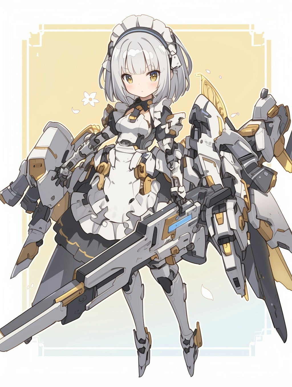 武装メイドガール
