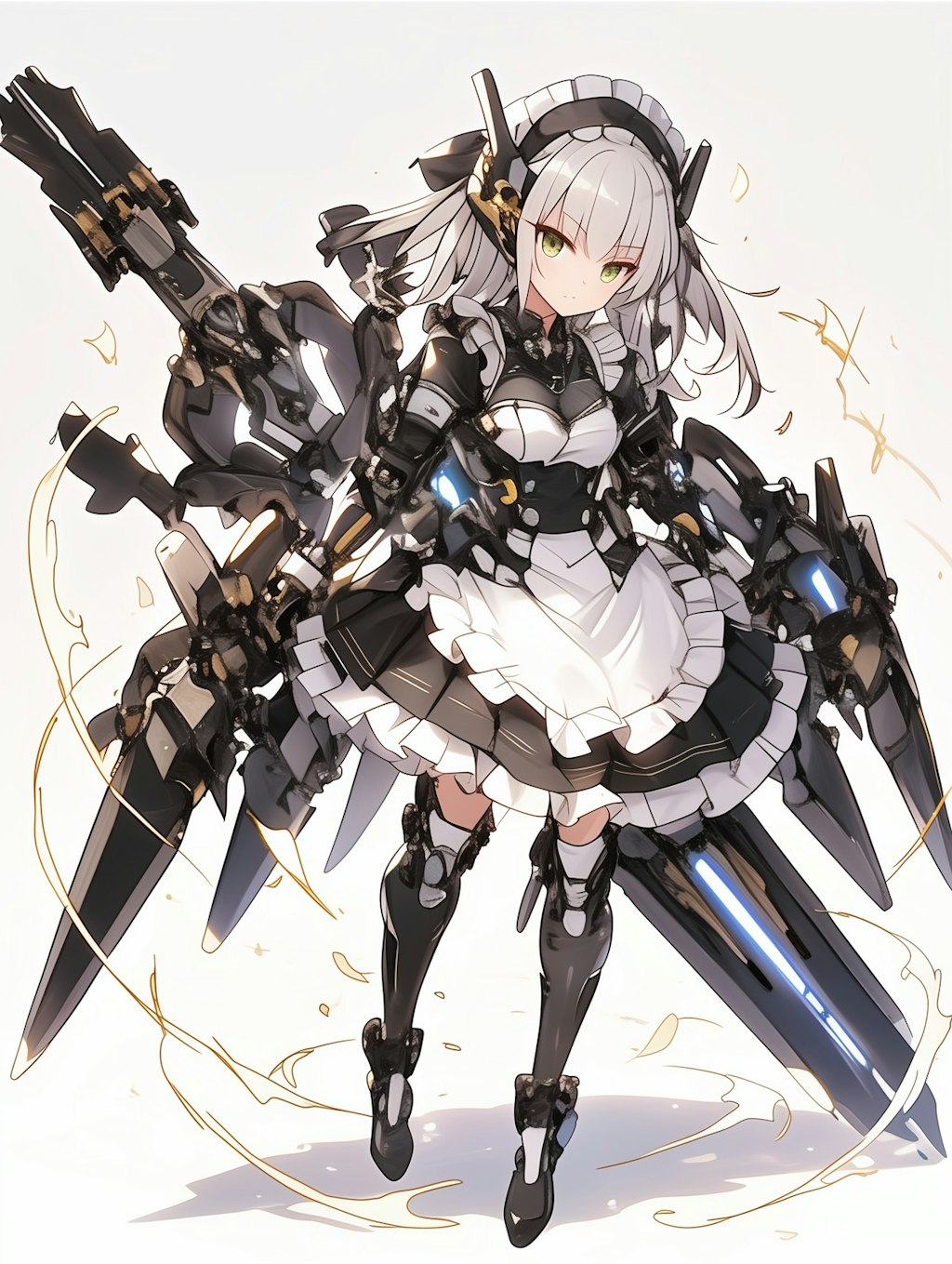 武装メイドガール