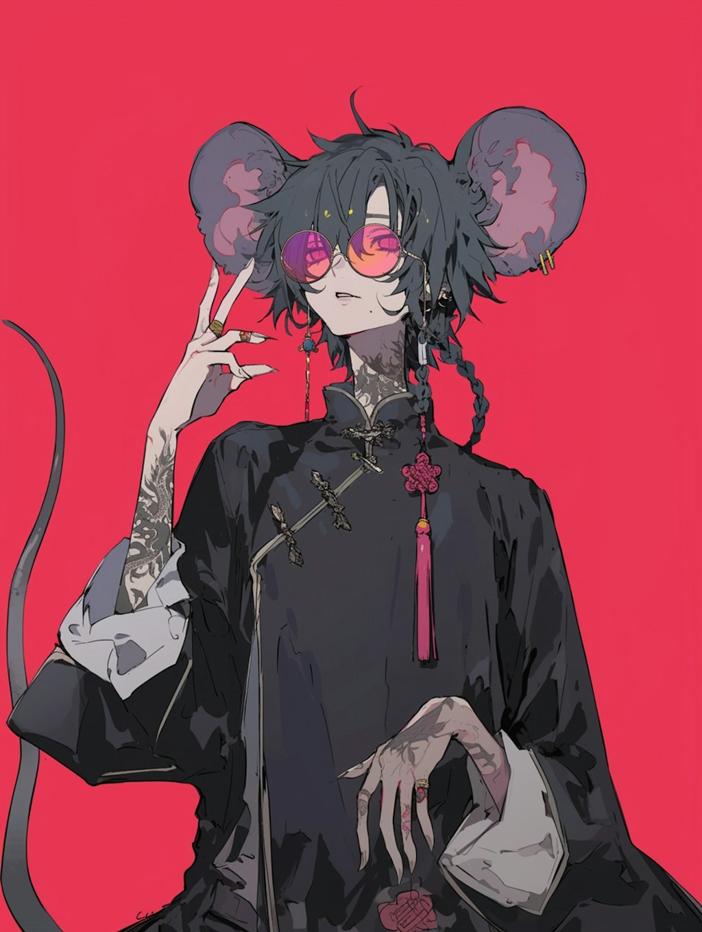 チュウ華マフィア🐀