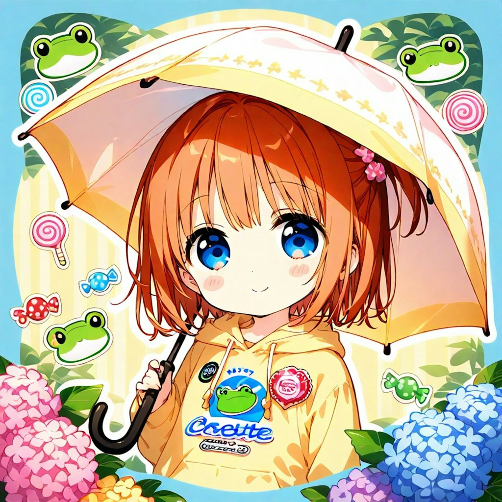 れもちゃんとケロちゃん