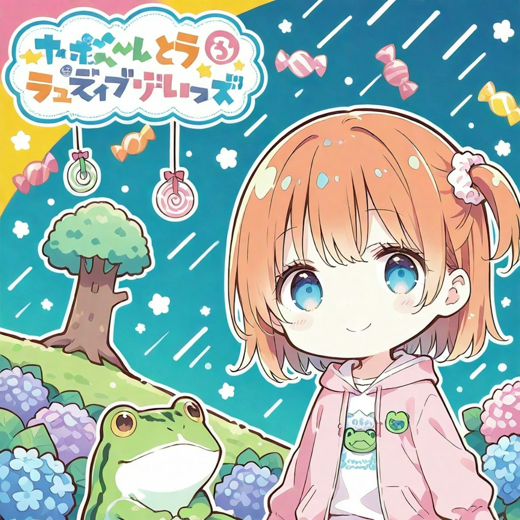 れもちゃんとケロちゃん