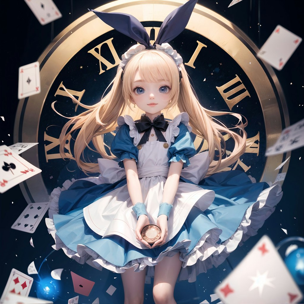 おでかけ少女EX #2 in WonderLand