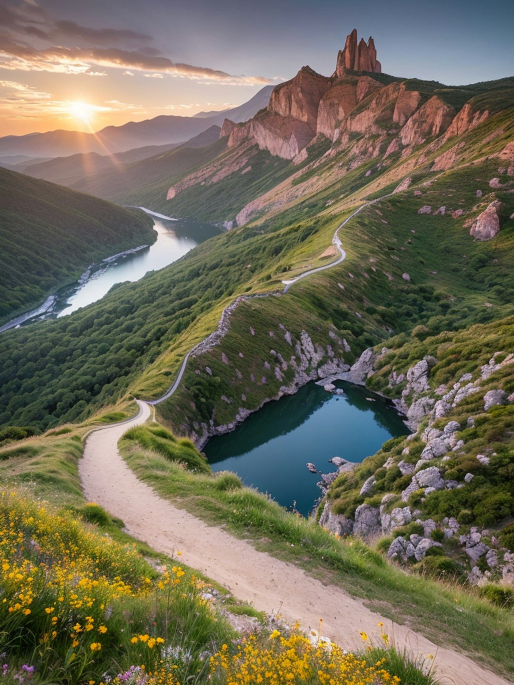 ベタ 登山