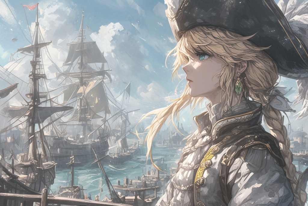 Pirate Ship to the Sea