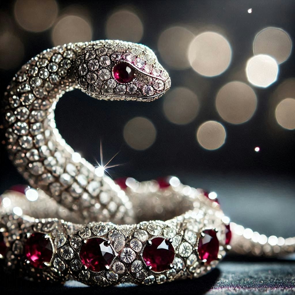 jeweled snake