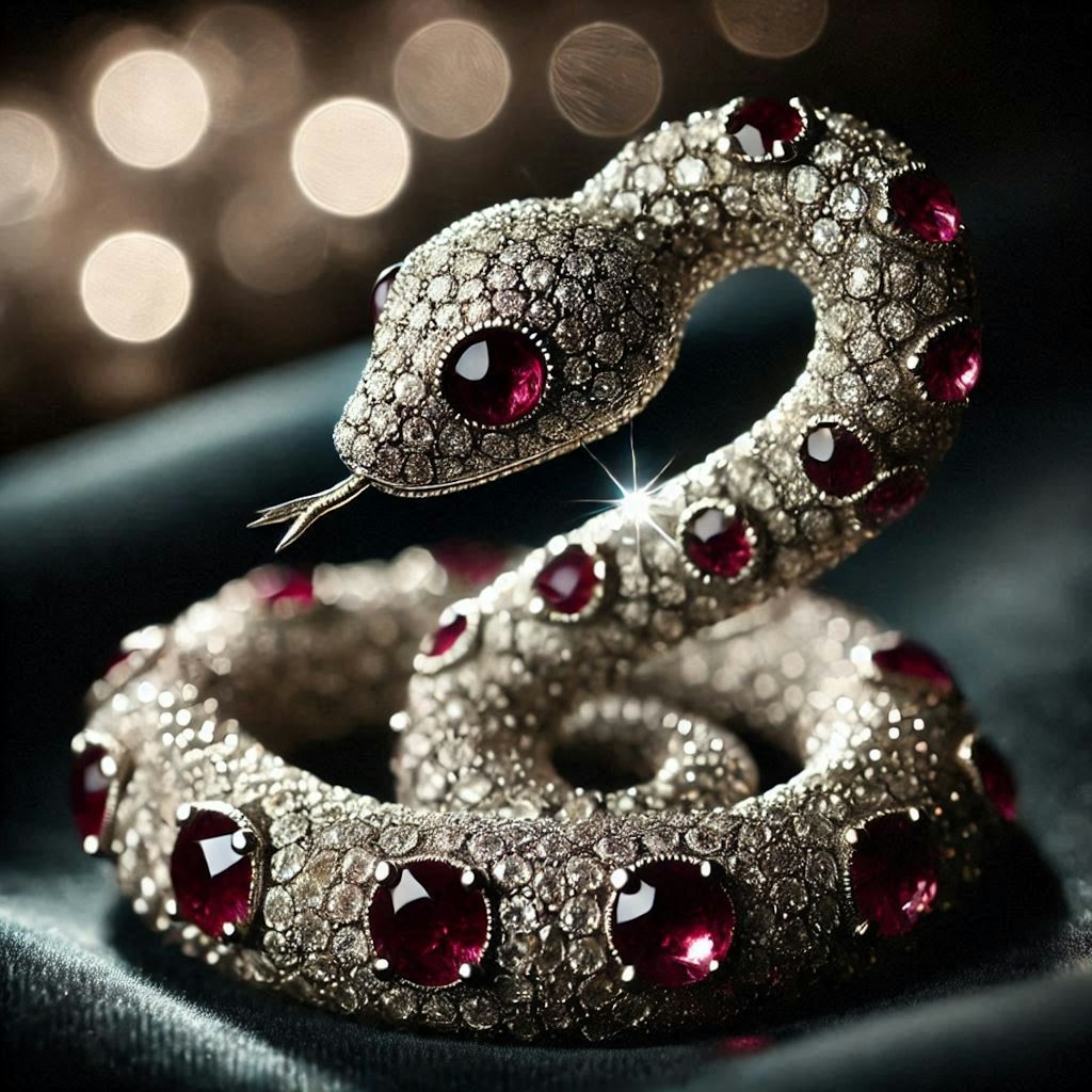 jeweled snake