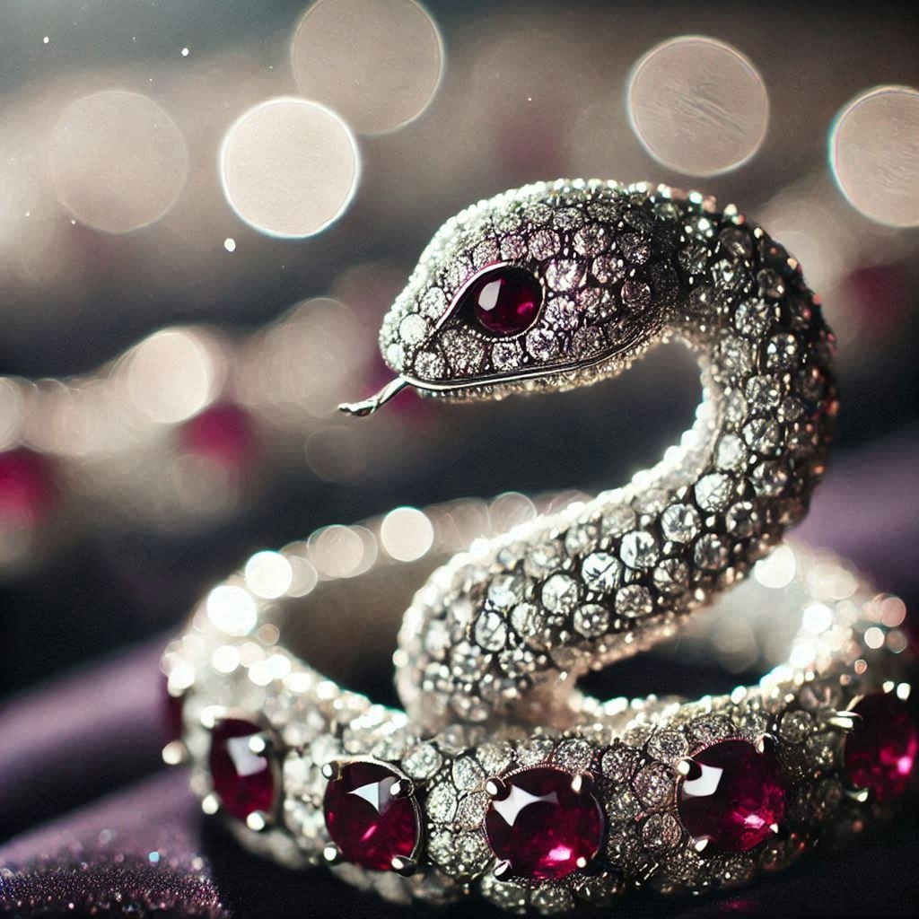 jeweled snake