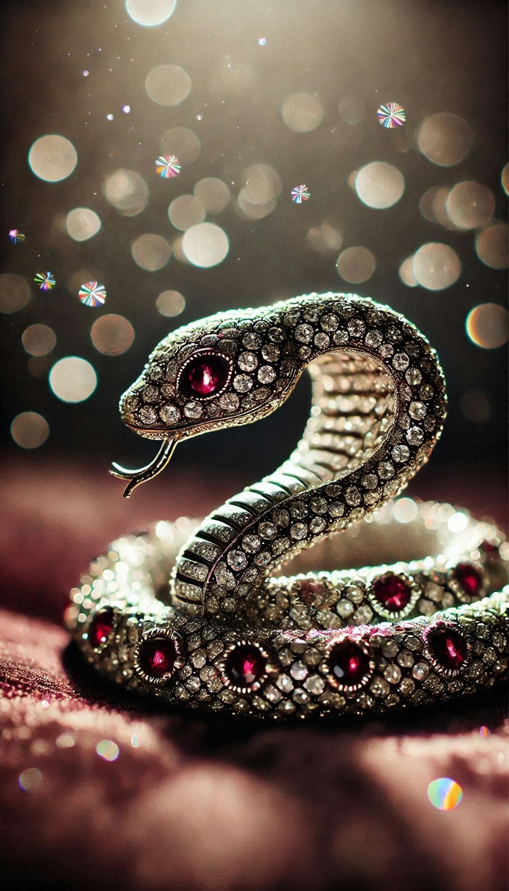 jeweled snake