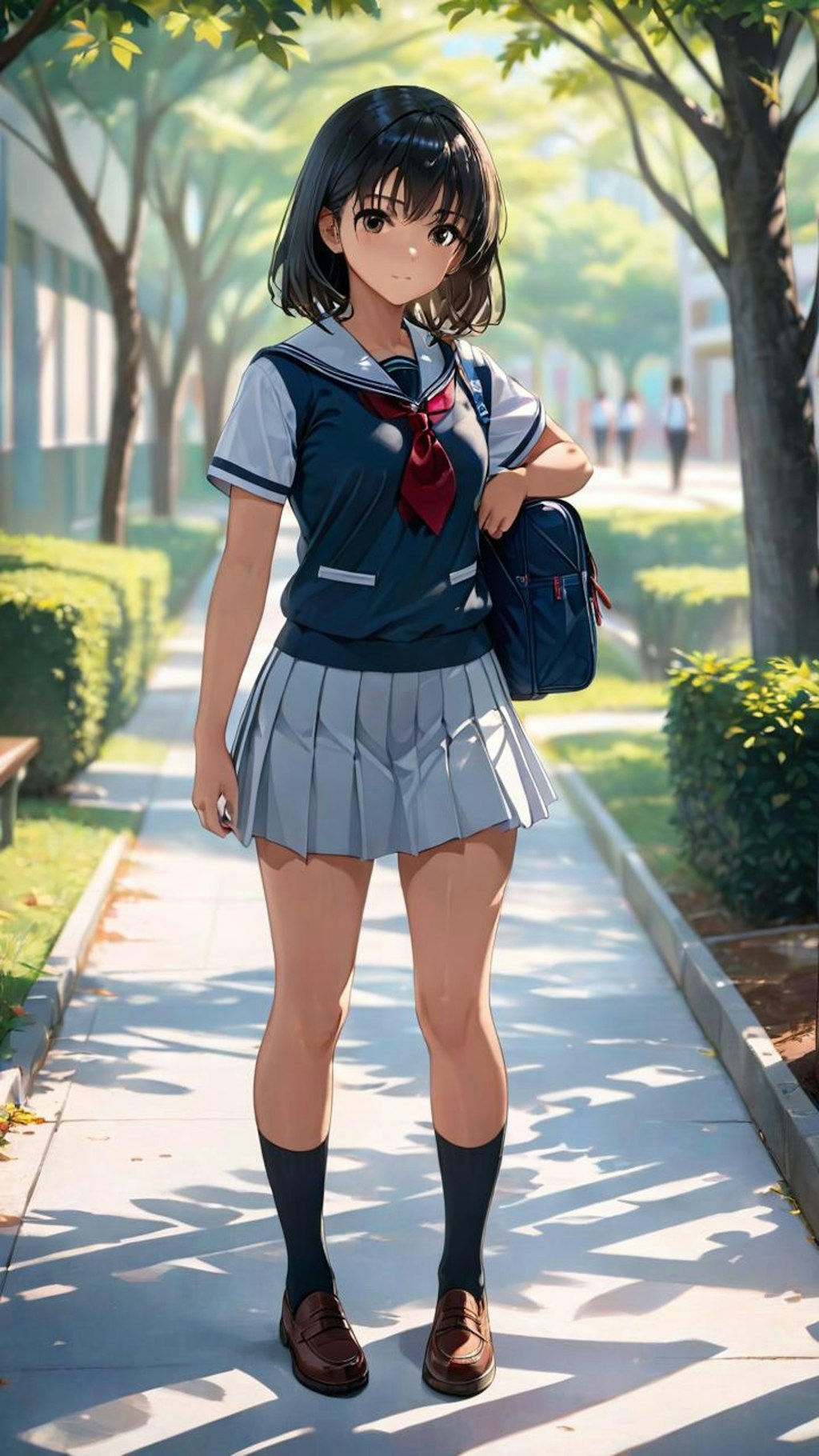 女子高生