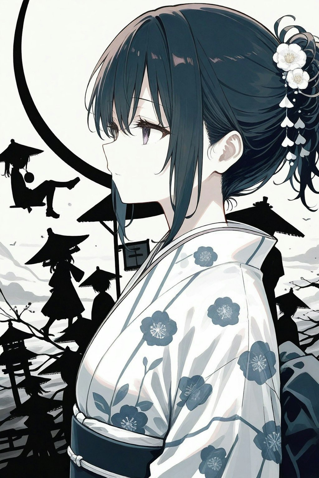影絵の精