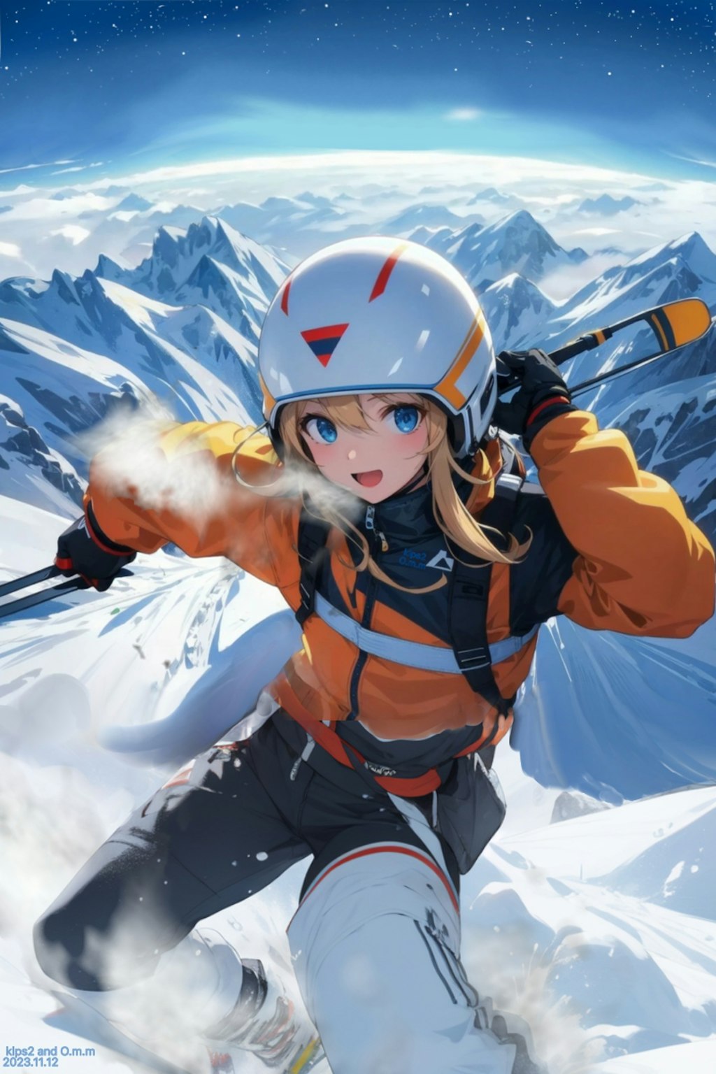 Skiing 4 [2の加筆修正]