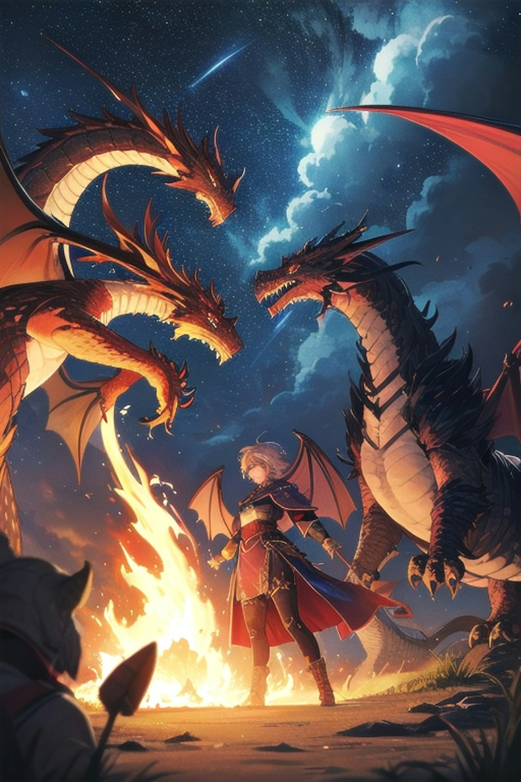 Red　Dragons