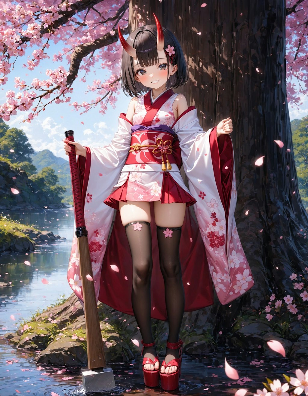 八重桜