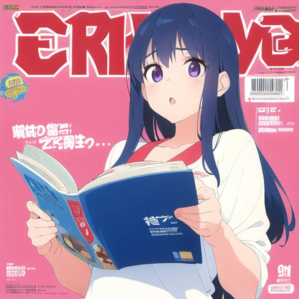 雑誌表紙風