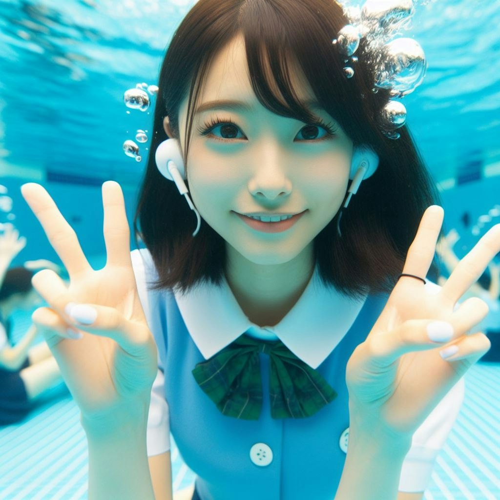 泳げ女子高生2