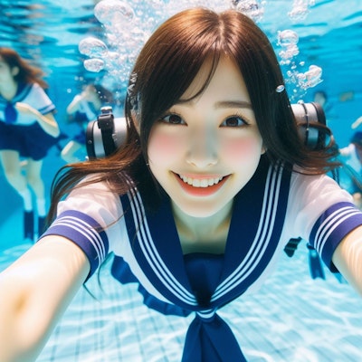 泳げ女子高生2
