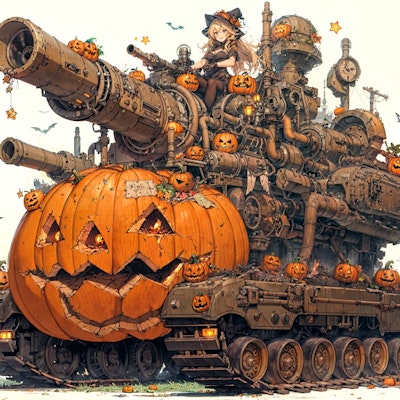 かぼちゃ戦車６号