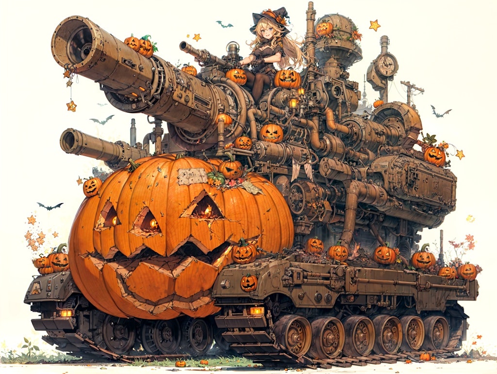 かぼちゃ戦車６号