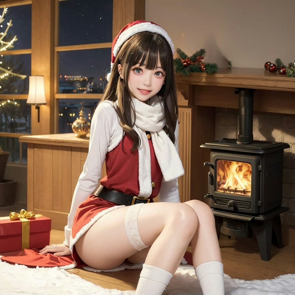 X'mas 6 (サンタコス）