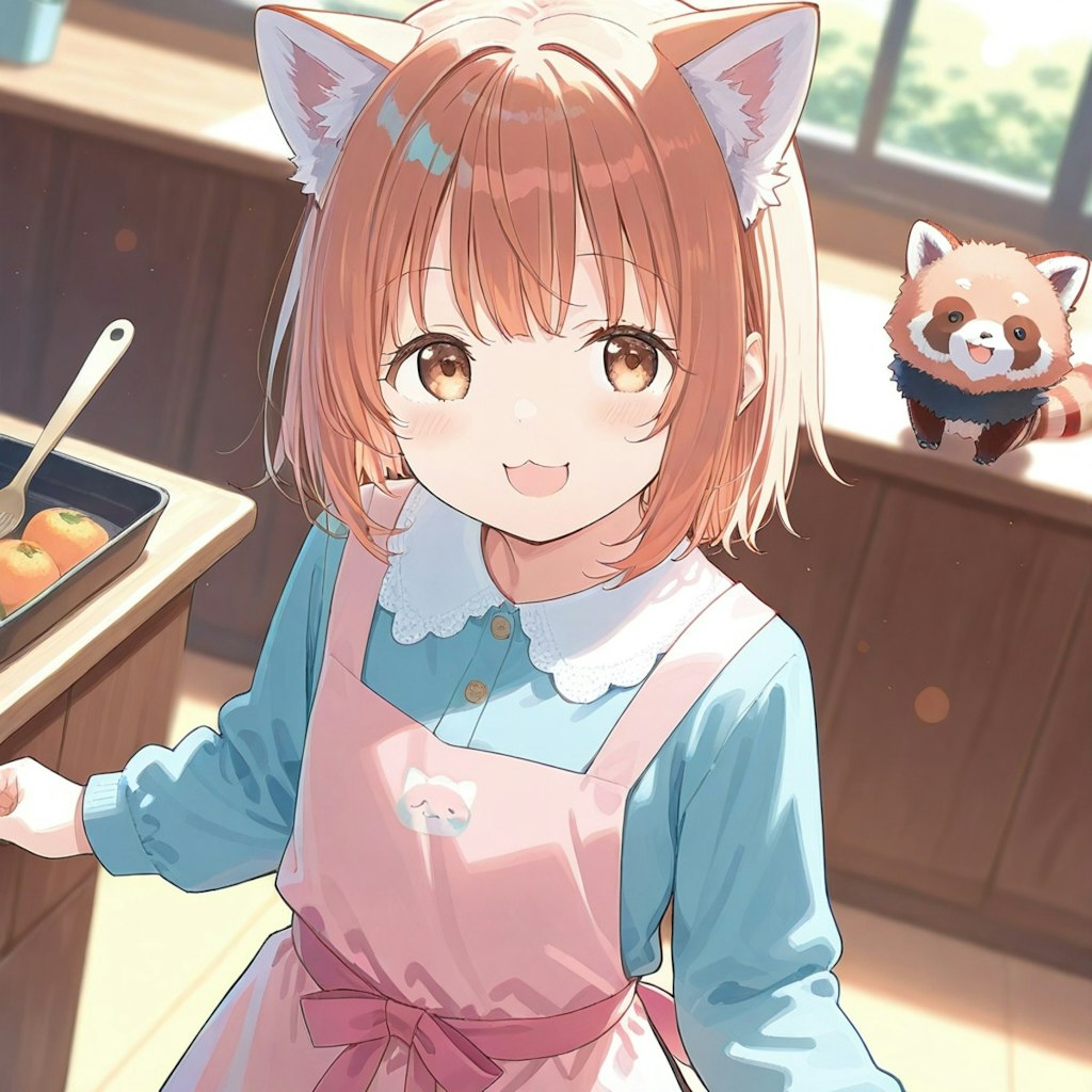 レッサーパンダちゃん②