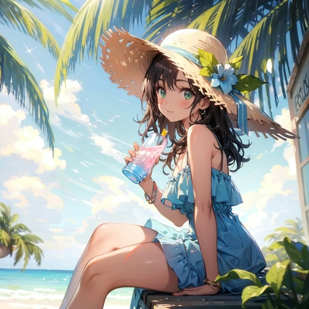 あの夏の少女