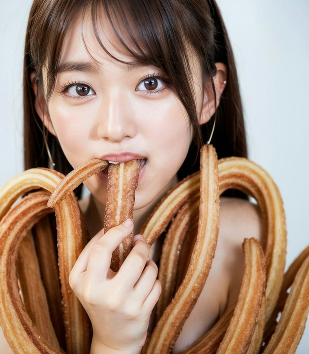 ちゅろす、多様性（Churros, diversity）