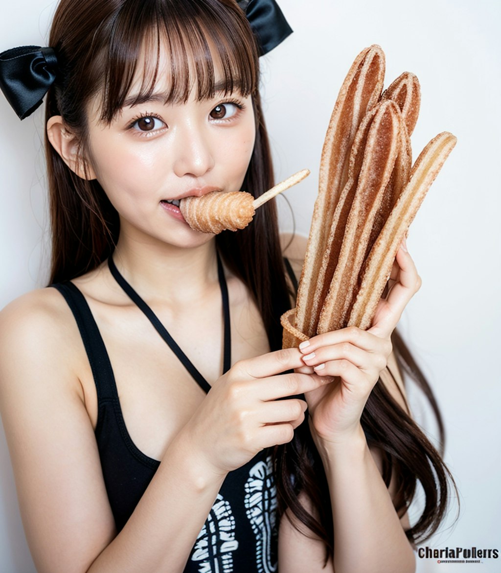 ちゅろす、多様性（Churros, diversity）