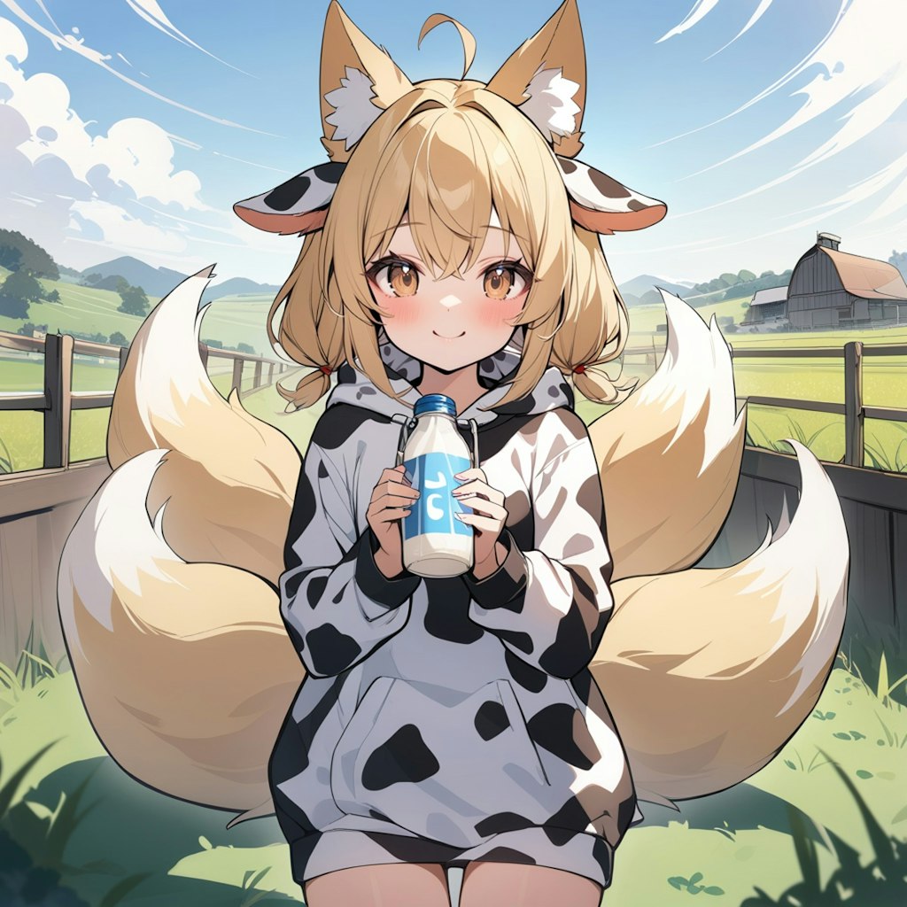 6/1　世界牛乳の日