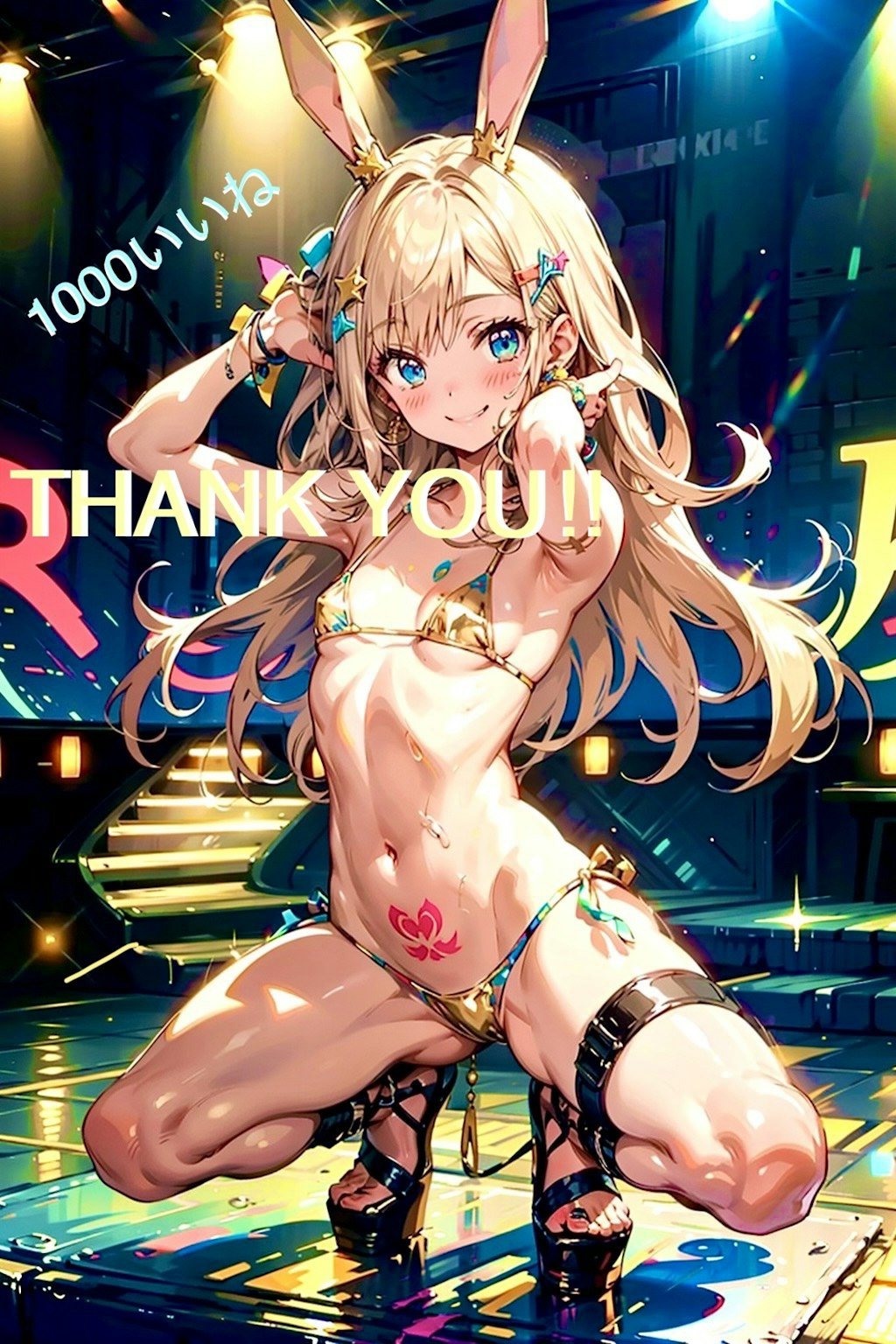 🎉㊗︎1,000いいね突破！！