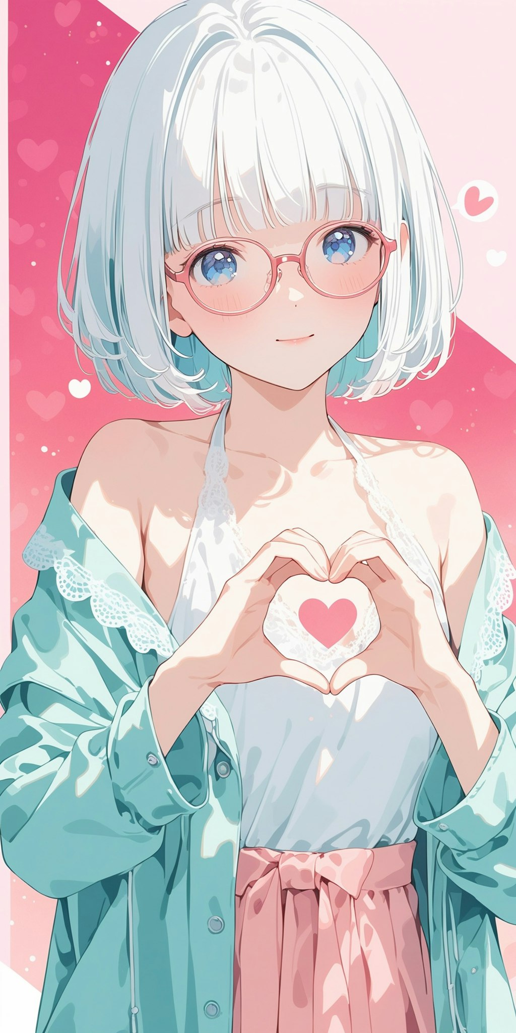 眼鏡っ子♥