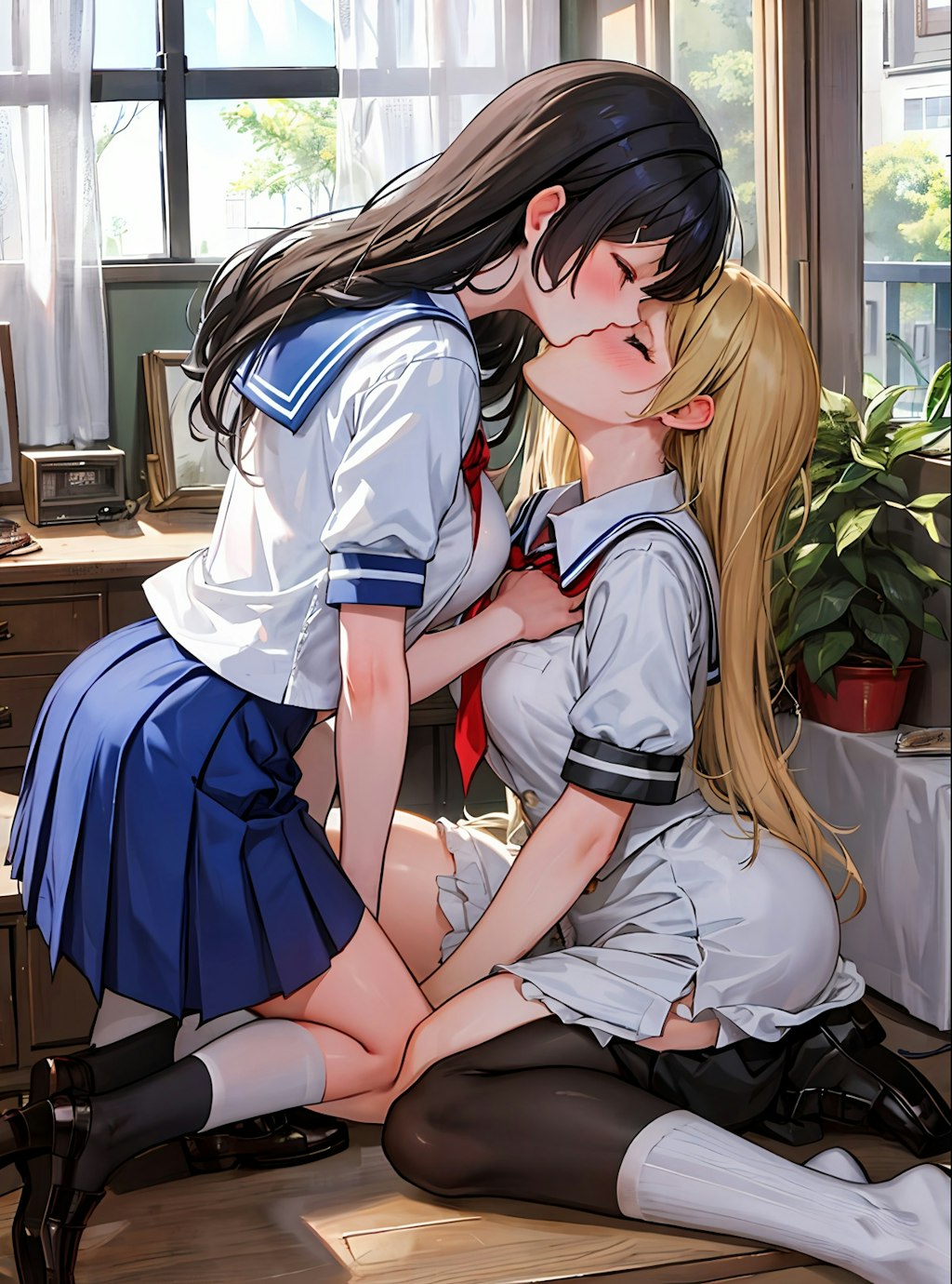 百合特集。美少女同士の友情？って素敵だなー❤️