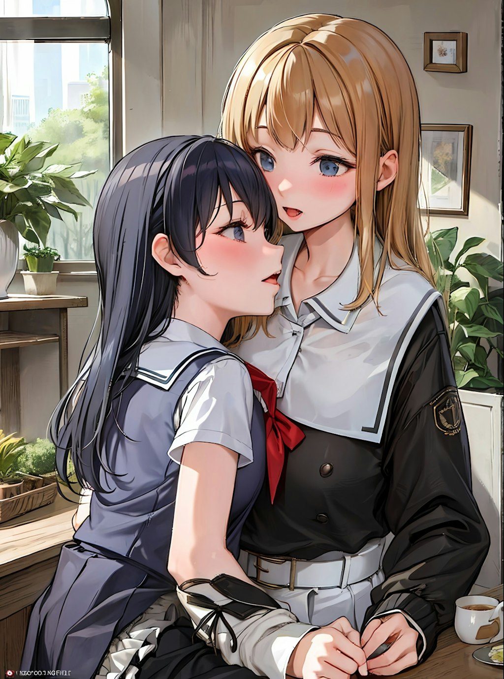 百合特集。美少女同士の友情？って素敵だなー❤️