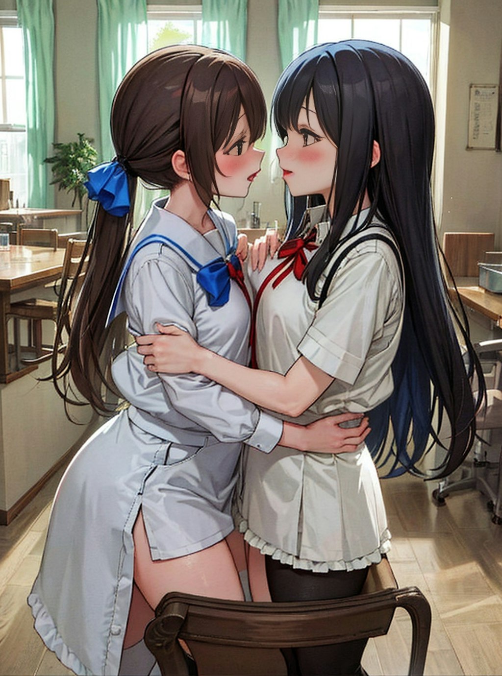 百合特集。美少女同士の友情？って素敵だなー❤️