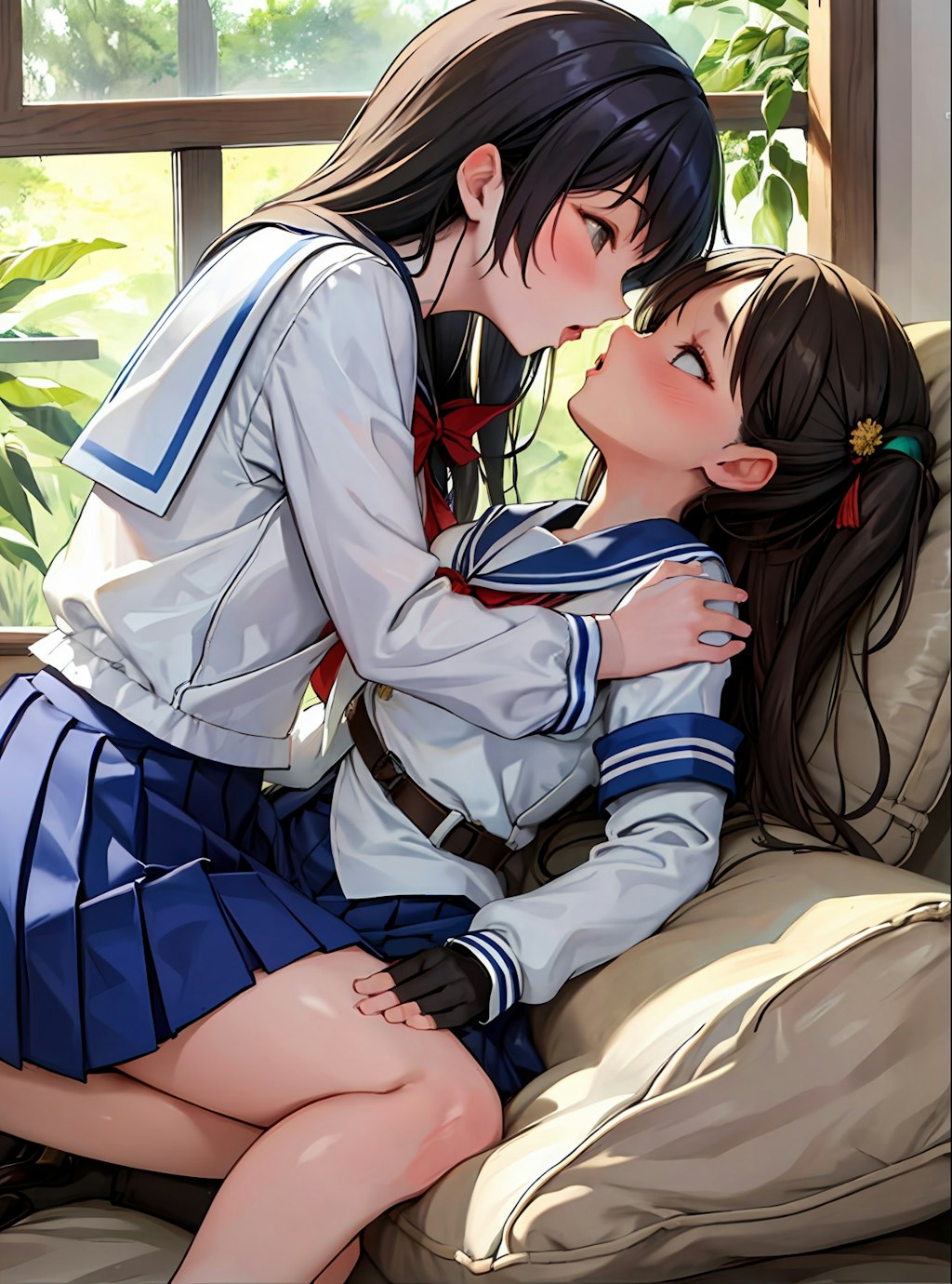 百合特集。美少女同士の友情？って素敵だなー❤️