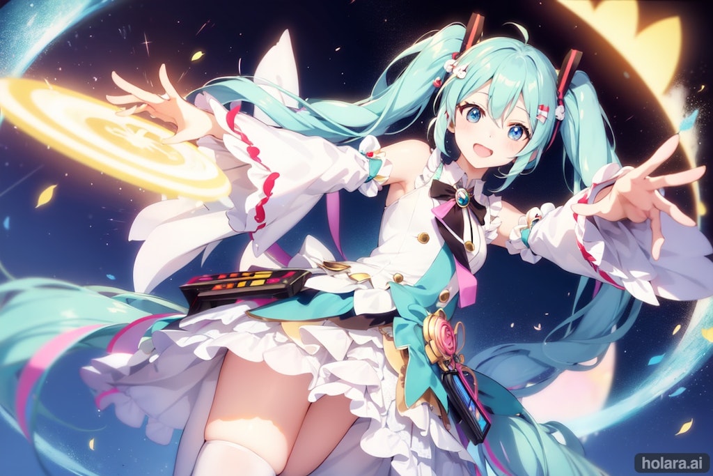 初音ミク300