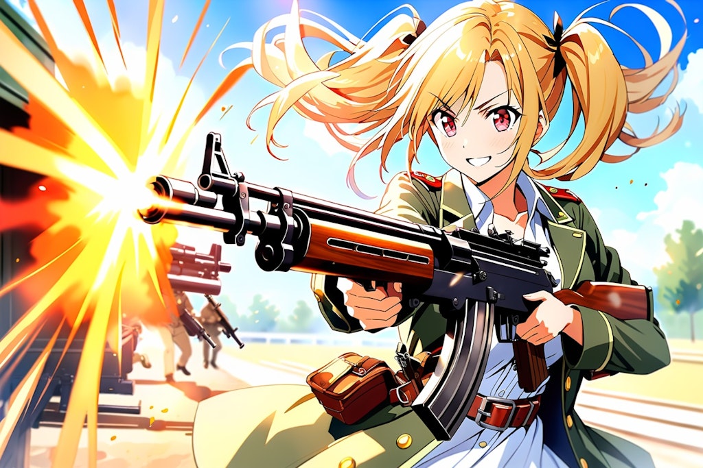 gun battle girl 2