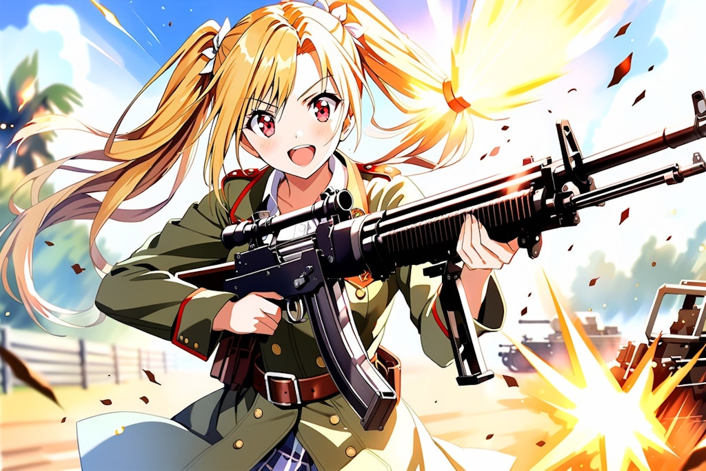 gun battle girl 2