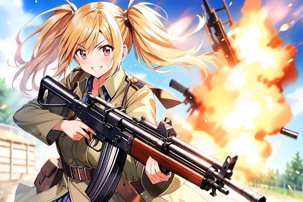 gun battle girl 2