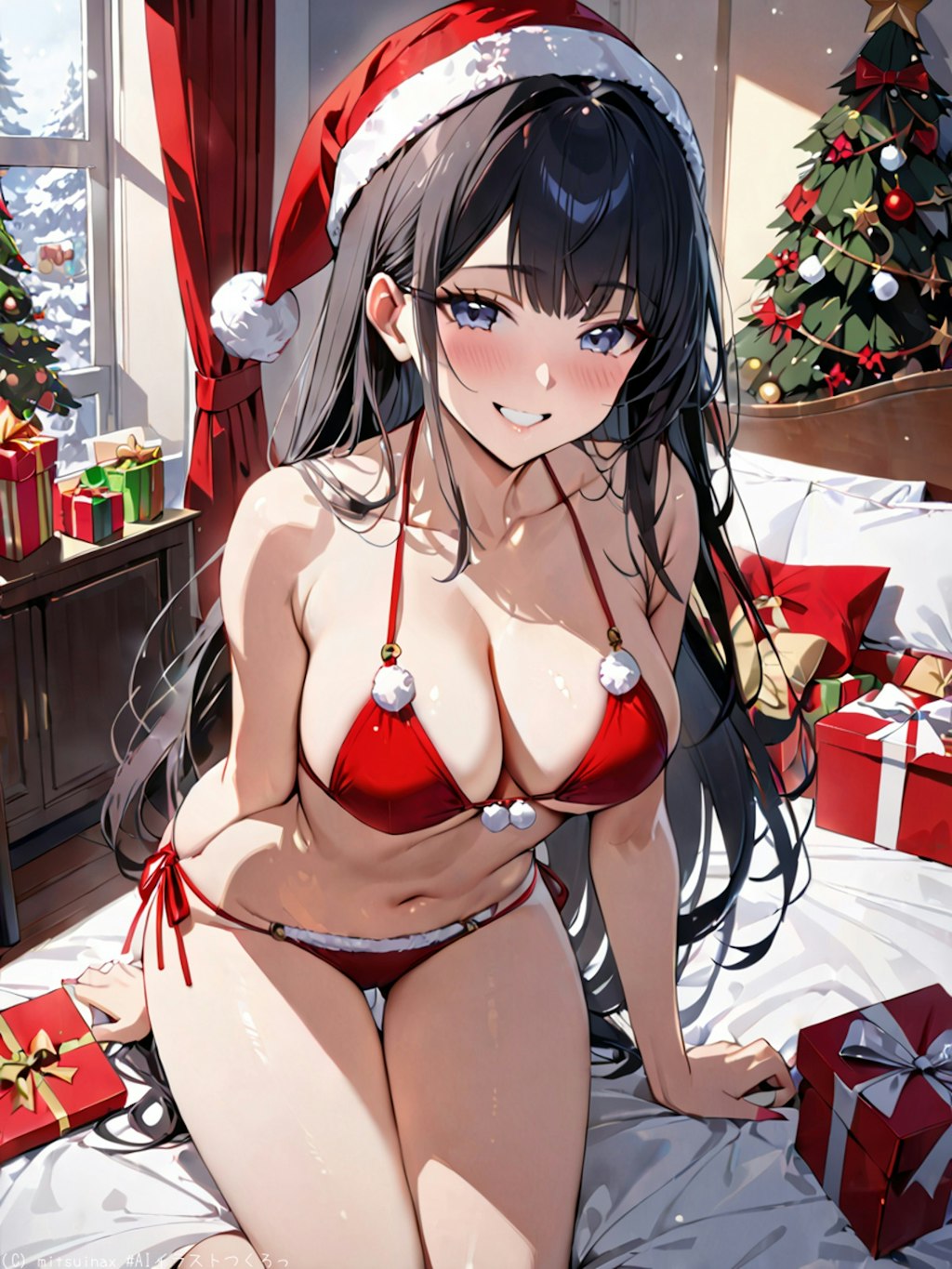 xmasプレゼントは私👙🎁