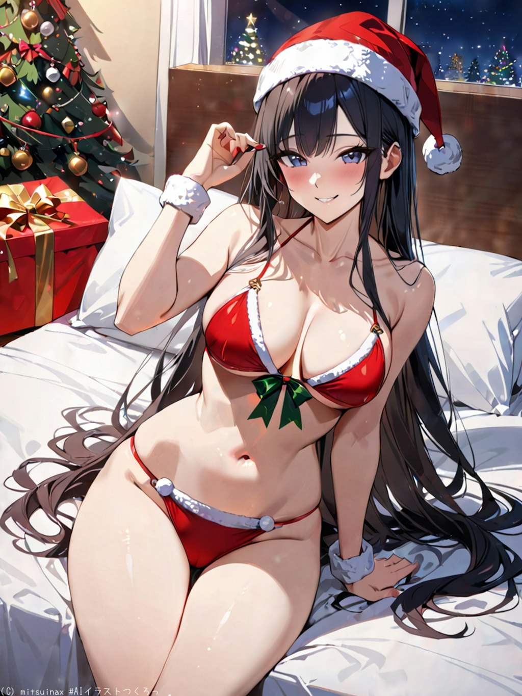 xmasプレゼントは私👙🎁