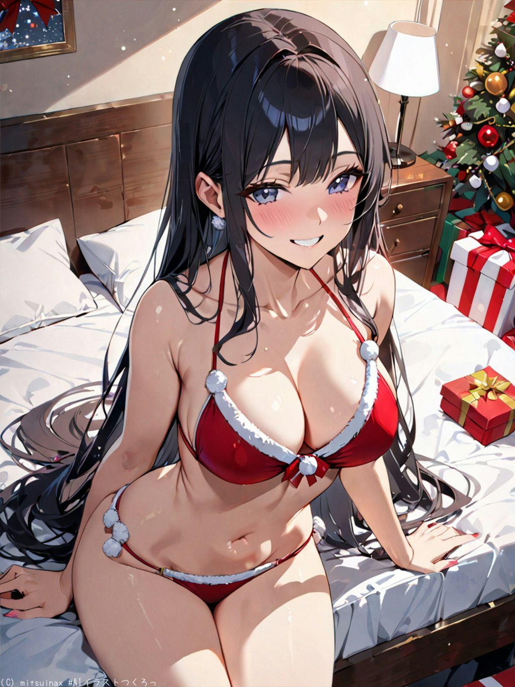 xmasプレゼントは私👙🎁