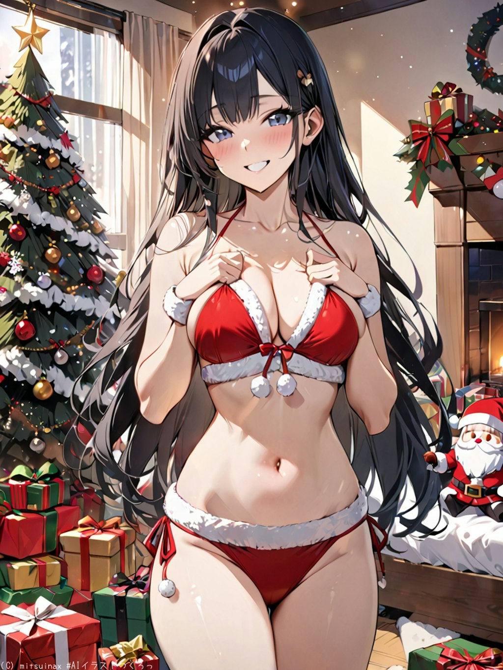 xmasプレゼントは私👙🎁