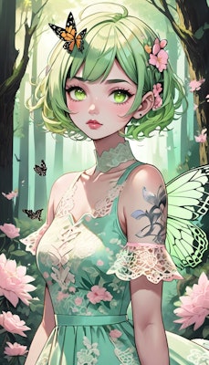 緑の妖精