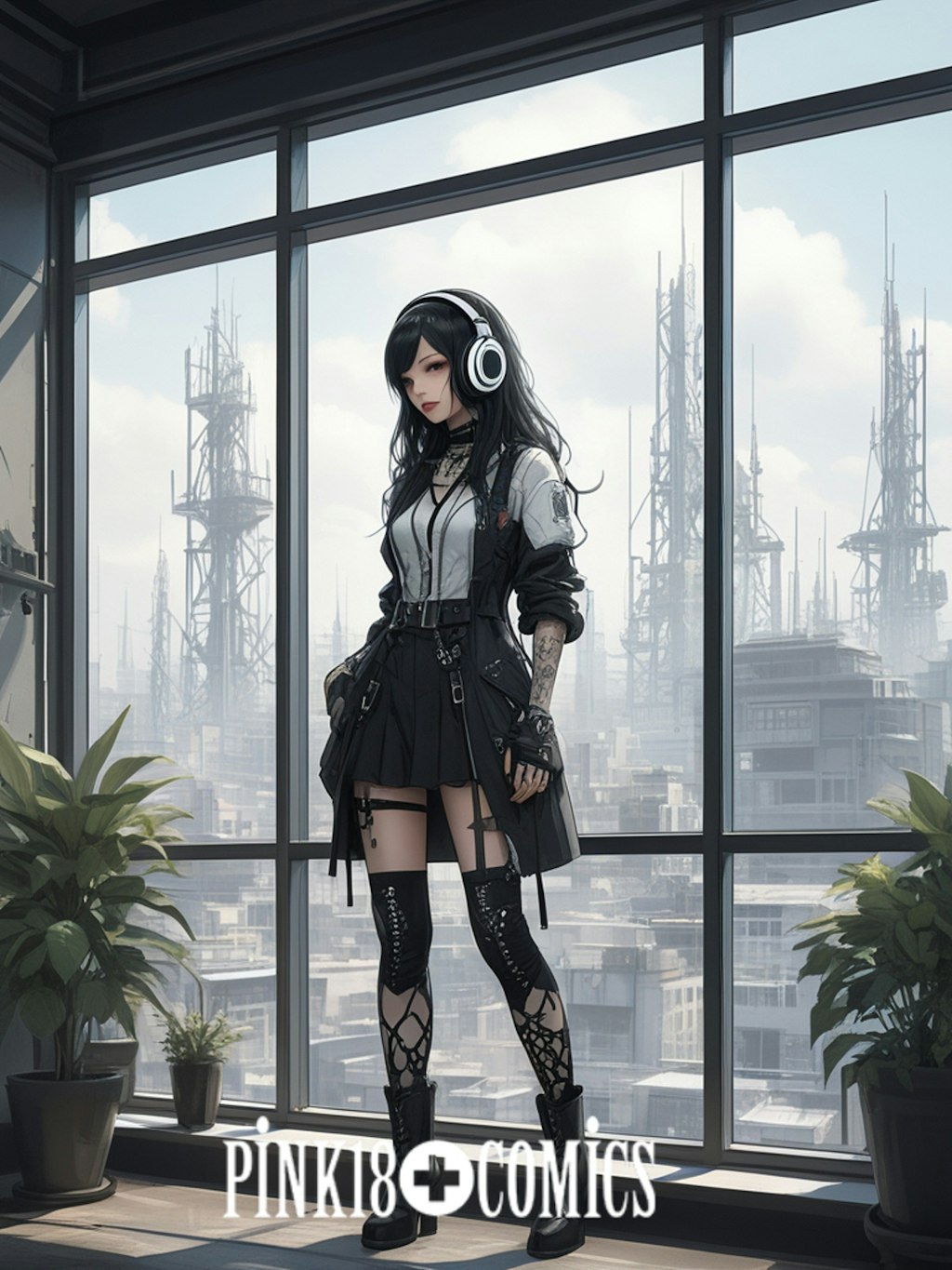 CYBeRPuNK+GiRL