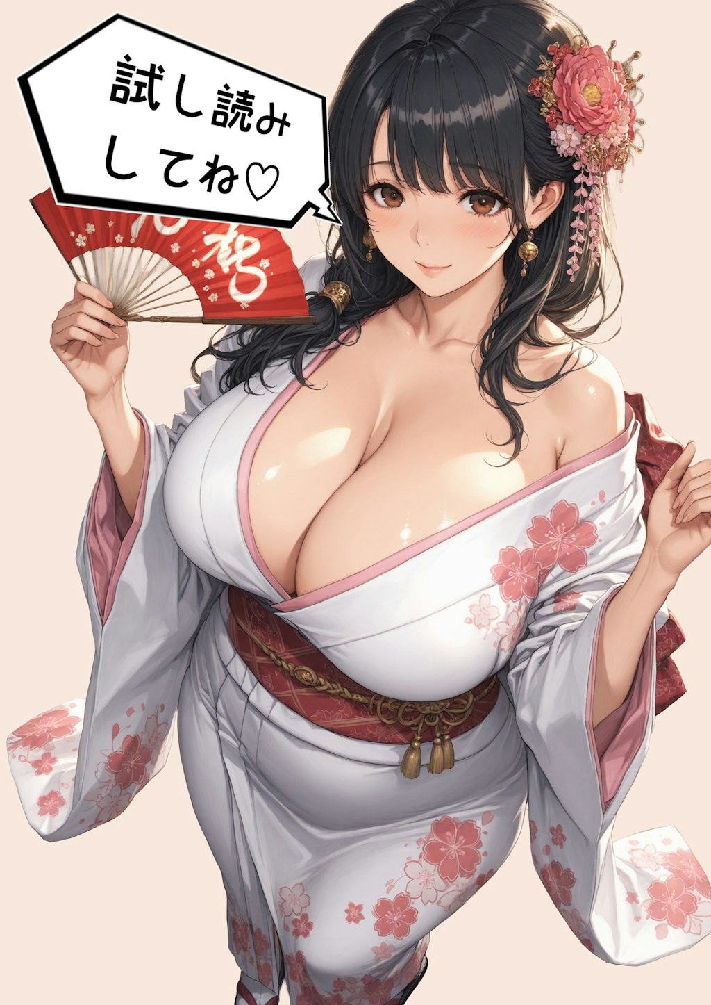 「人妻熟女の淫らな痴態 - 山條七央子の場合」告知と試し読み③