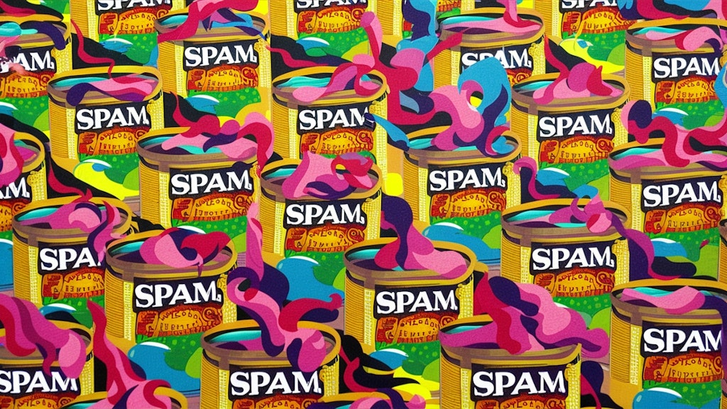 Every "SPAM" is sacred